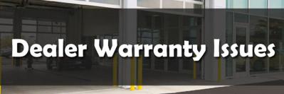 Inside a VW dealer..... Why they cannot or won't cover your warranty repair