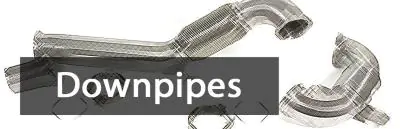 MK7 GTI Downpipes