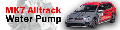 Volkswagen MK7 Golf Alltrack Water Pump – Locate Problems, How to, and Tips