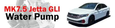 Volkswagen MK7.5 GLI Water Pump – Locate Problems, How to, and Tips