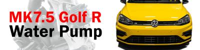 Volkswagen MK7.5 Golf R Water Pump – Locate Problems, How to, and Tips