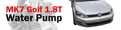 Volkswagen MK7 Golf Water Pump – Locate Problems, How to, and Tips
