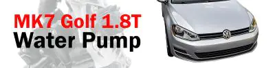 Volkswagen MK7 Golf Water Pump – Locate Problems, How to, and Tips