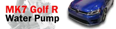 Volkswagen MK7 Golf R - Water Pump Leaks and Replacement Cost