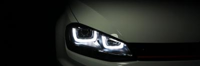 MK7 GTI and Golf Headlights.... Get LED DRLs on your Halogen Car