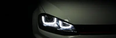 MK7 GTI and Golf Headlights.... Get LED DRLs on your Halogen Car