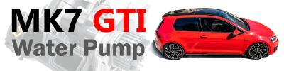 VW MK7 GTI Water Pump Leaks and Replacement Cost 