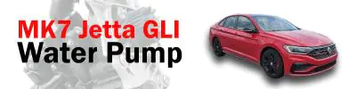 Volkswagen MK7 GLI 2.0T Water Pump – Locate Problems, How to, and Tips