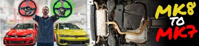 What MK8 GTI Parts fit the MK7?