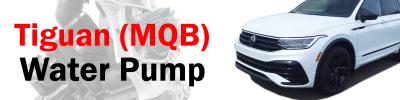 Volkswagen Tiguan (MQB) Water Pump – Locate Problems, How to, and Tips