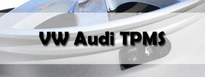 Your Volkswagen Tire Pressure Monitoring Sensors (TPMS)