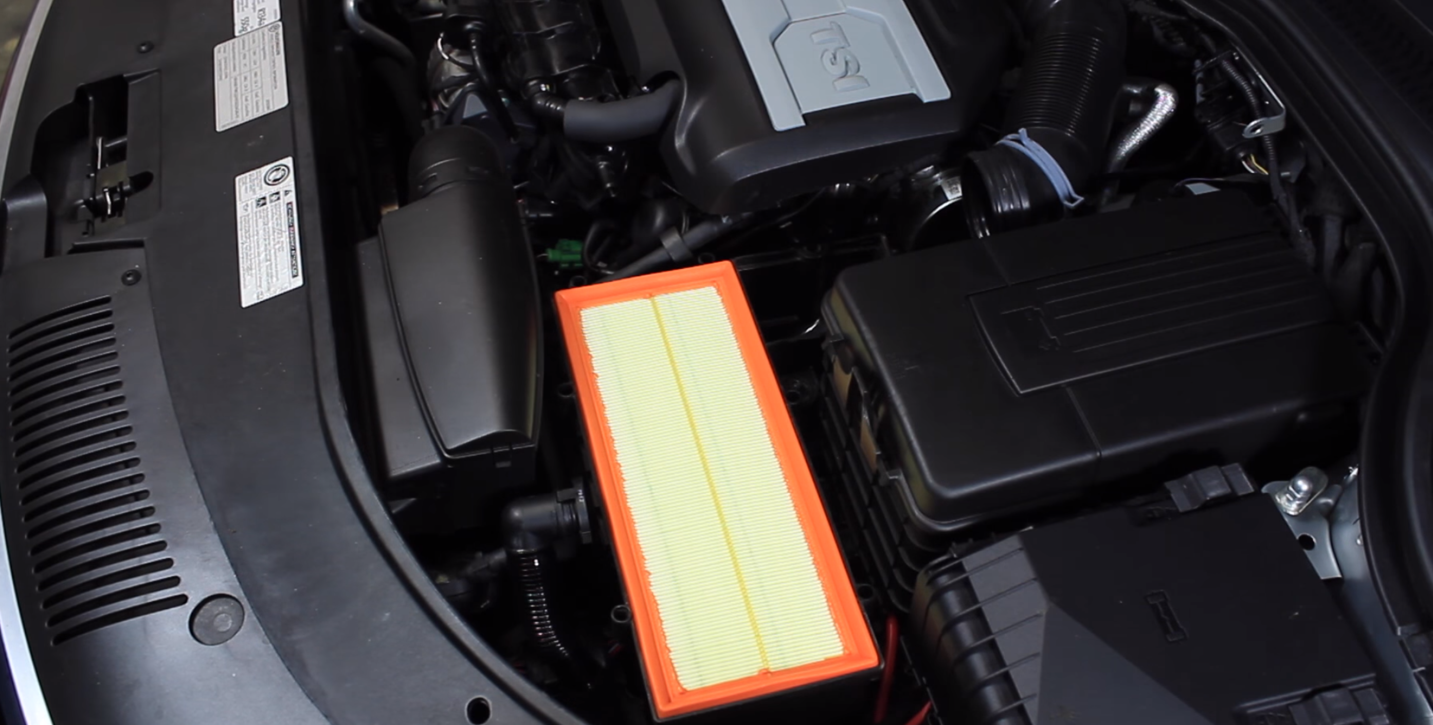 2017 vw jetta air filter replacement sale