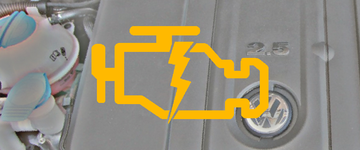 Bad Ignition Coils and Misfires for VW 2.5 5 Cylinder Engine
