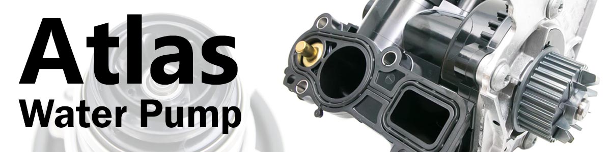 Volkswagen Atlas Water Pump - Leak Locating and Replacement