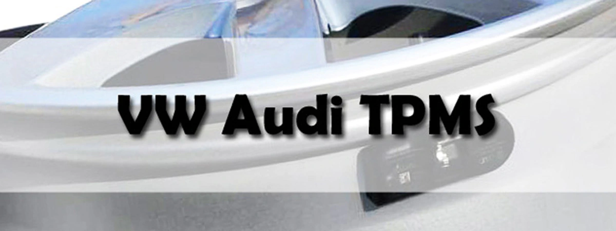 Your Volkswagen Tire Pressure Monitoring Sensors (TPMS)