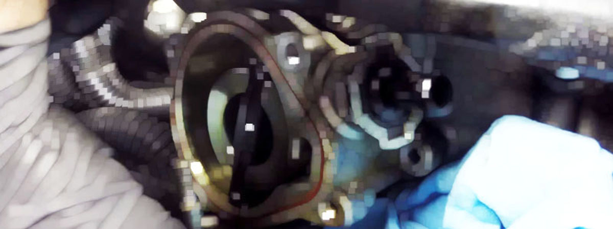 VW 2.5L 5 Cylinder Vacuum Pump Oil Leak/ Gasket