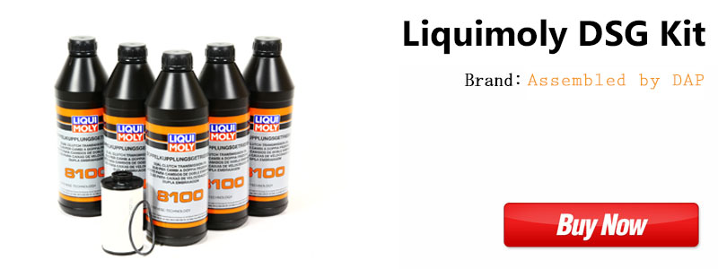 Golf R Liqiomoly DSG Service Kit
