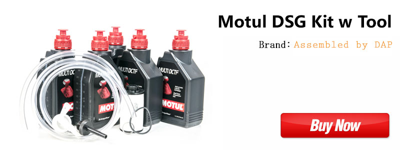 Golf R Motul DSG Service Kit with Tool