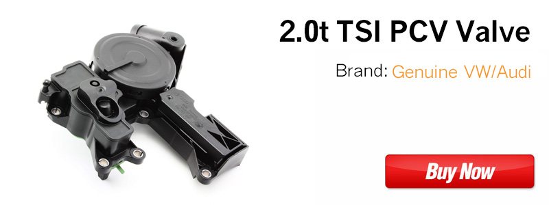 2.0t TSI PCV Valve Assembly 06H103495AH
