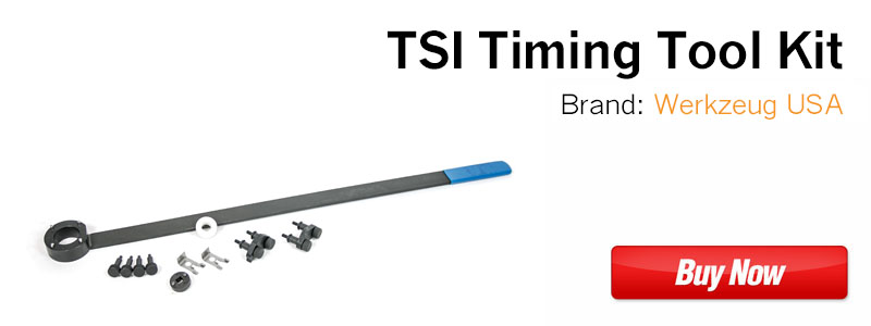 Tool Kit for 2.0t TSI Timing Chain Install