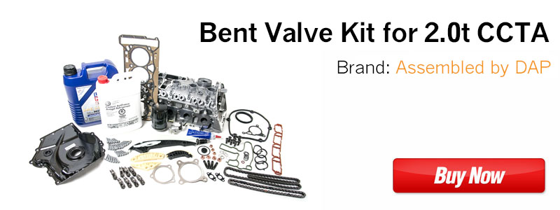 2.0t TSI CCTA Cylinder Head Bent Valve Kit