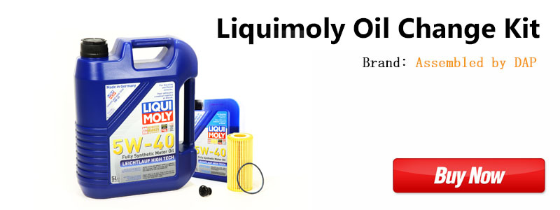 MK7 Liquimoly Oil Change Kit