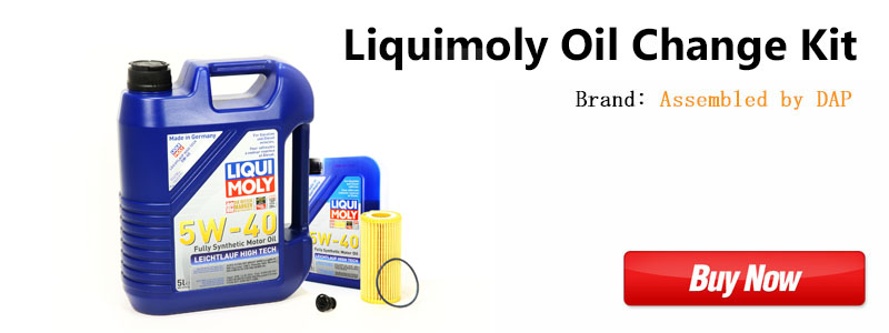MK7 Golf R Liquimoly Oil Change Kit