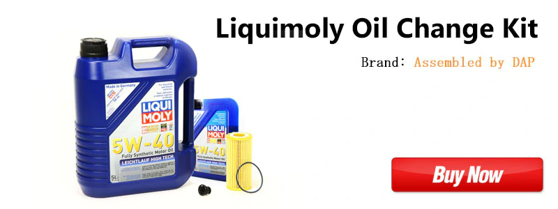 MK7 Golf 1.8t Liquimoly Oil Change Kit