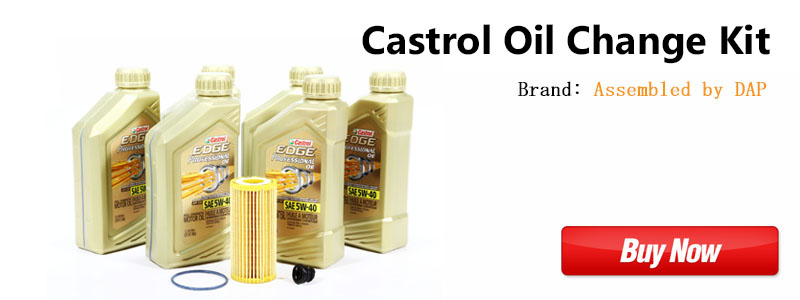 MK7 Golf R Castrol Oil Change Kit