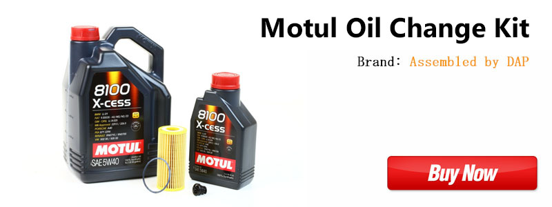 MK7 Golf R Motul Oil Change Kit