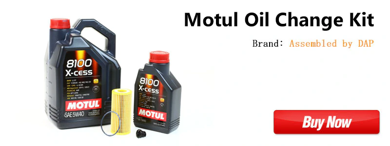 MK7 Motul Oil Change Kit