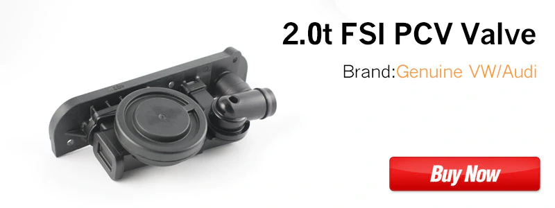 2.0t FSI PCV Valve 06F129101P OEM VW/Audi