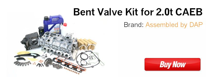 2.0t TFSI Audi Cylinder Head Kit for CAEB engine code