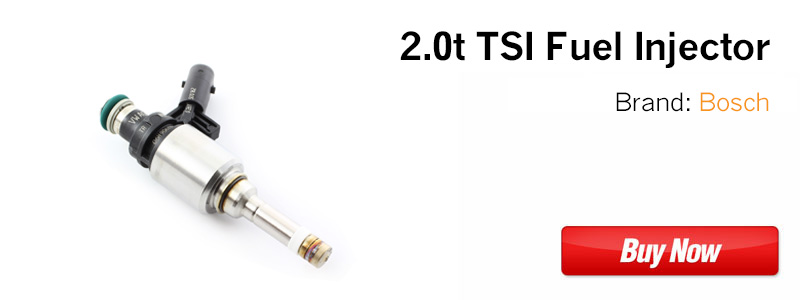 VW 2.0t TSI Fuel Injector for Bosch 06H906036P