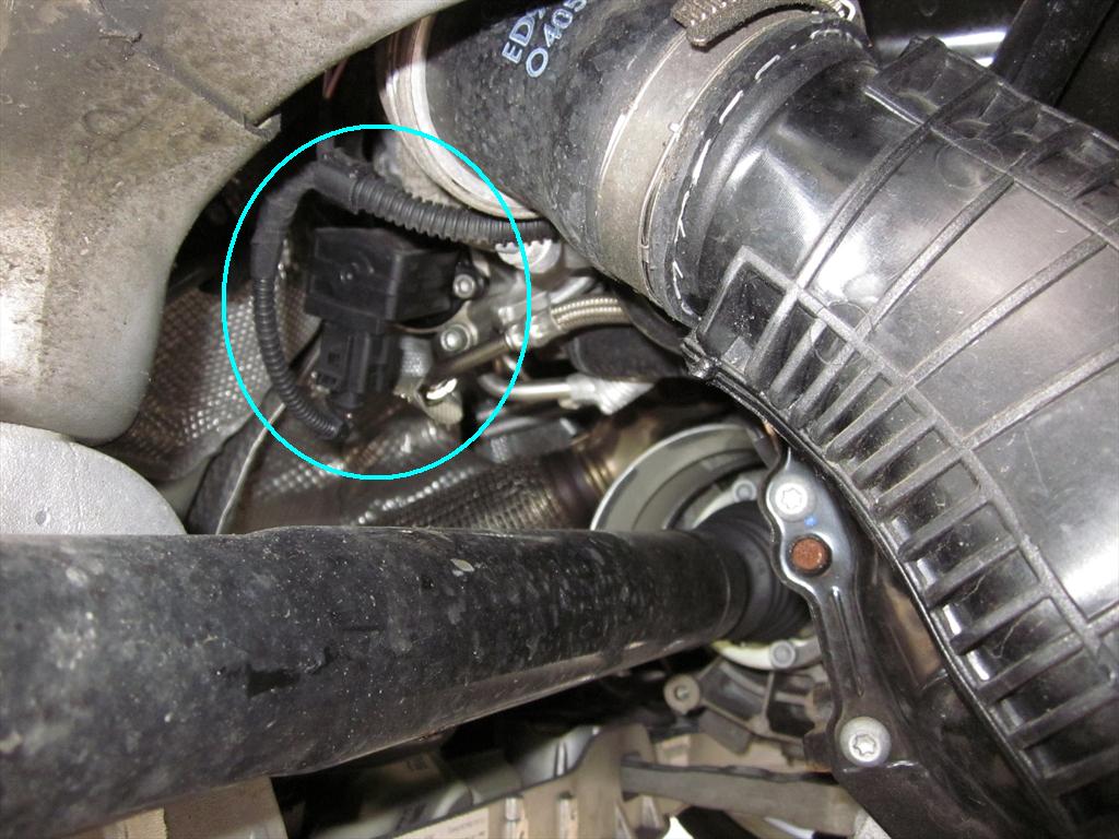 2.0t FSI Diverter Valve Locaiton