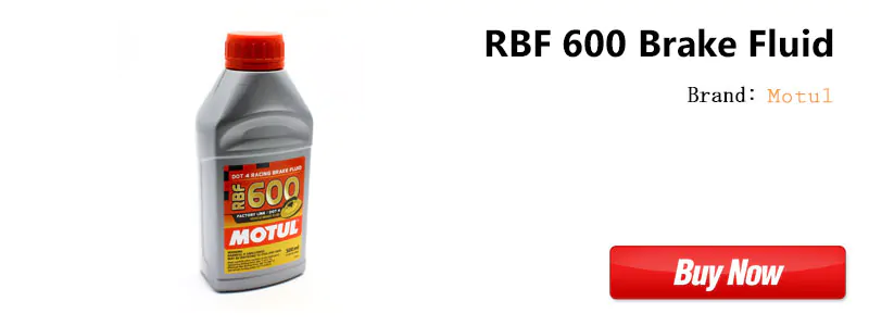 MK7 Golf RBF600 Motul Brake Fluid