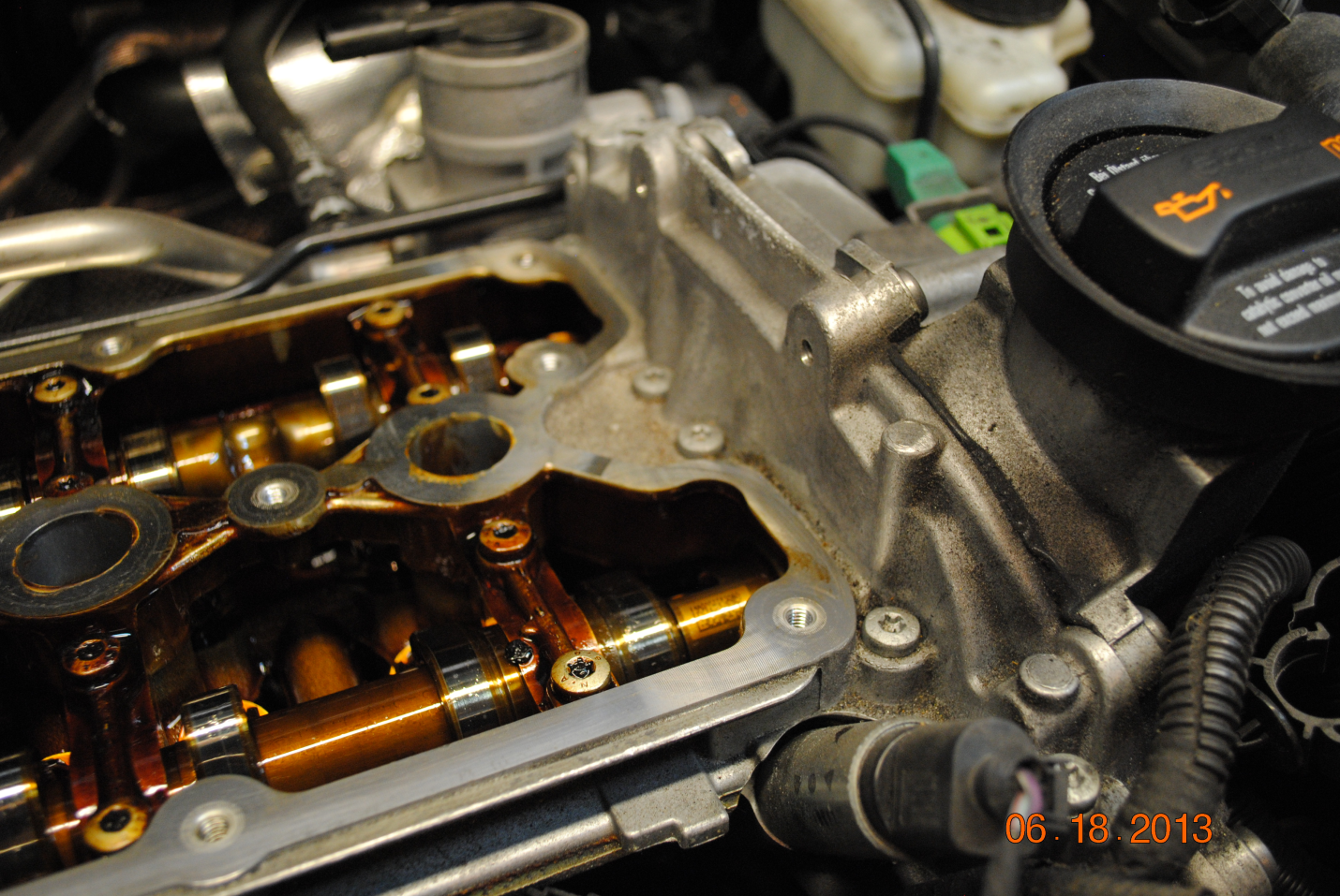 VW 2.5l 5 Cylinder Valve Cover DIY
