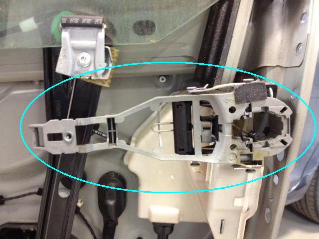 MK5 Jetta Front Door Latch DIY