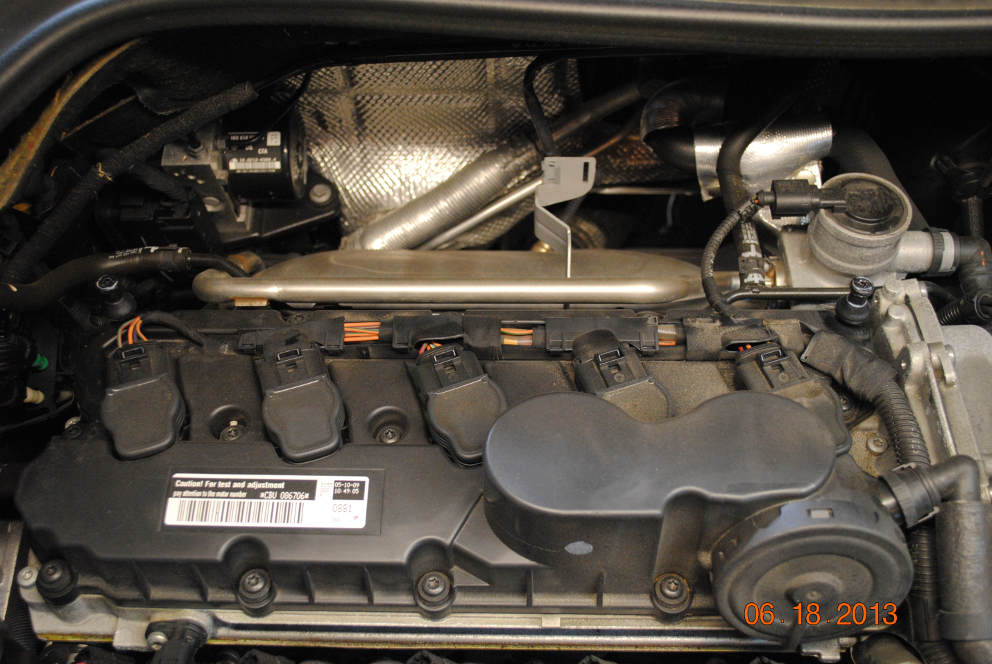 VW 2.5l 5 Cylinder Valve Cover DIY