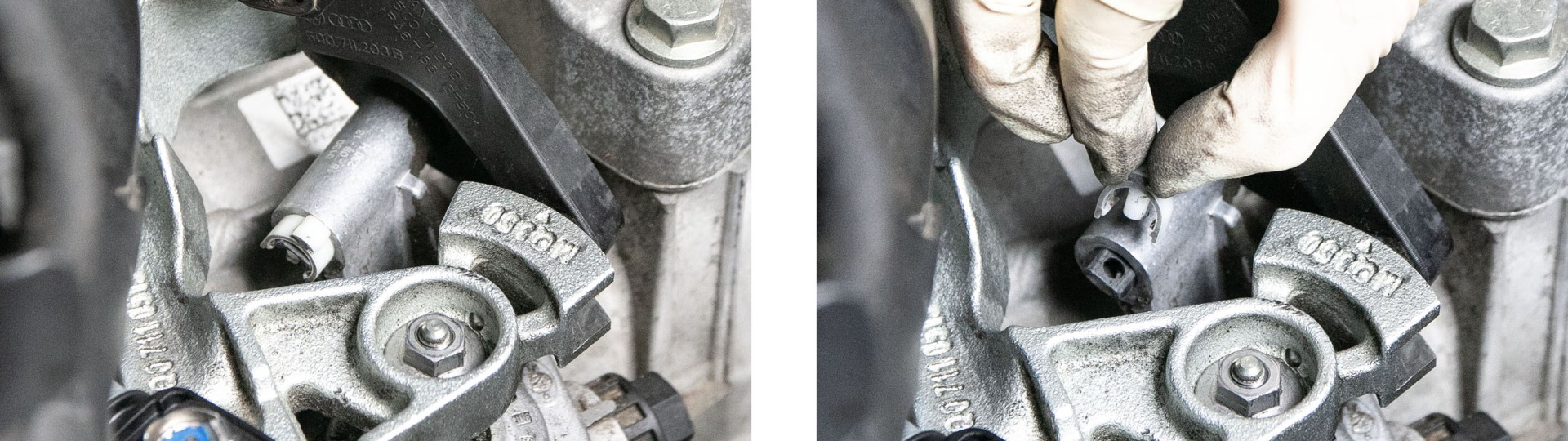 Removing the Selector Clip for 6 Speed Short Shifter Install