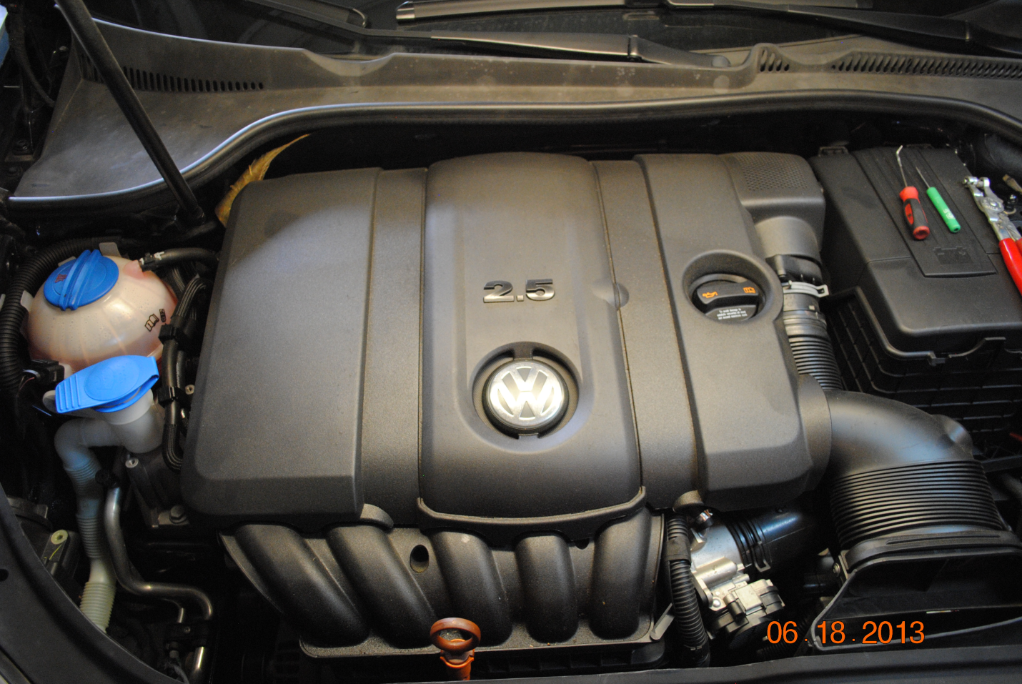 VW 2.5l 5 Cylinder Valve Cover DIY