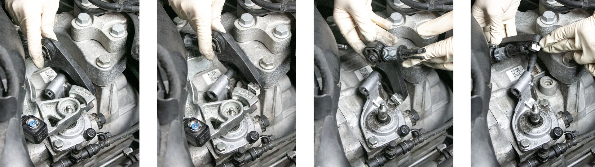 Removing the Selector for 6 Speed Short Shifter Install