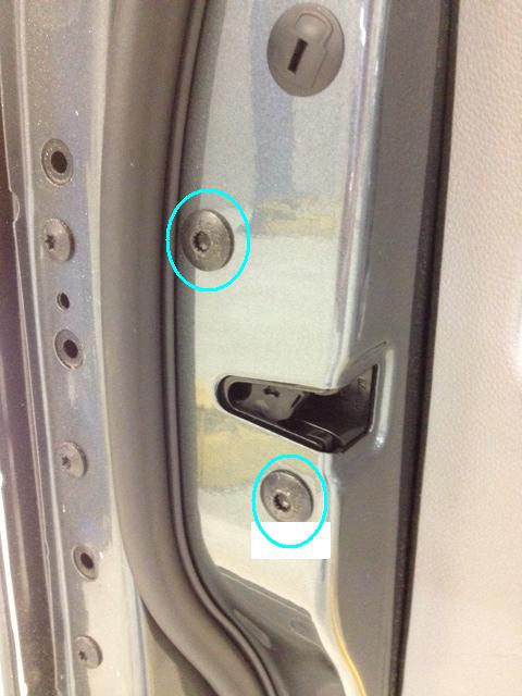 MK5 Jetta Front Door Latch DIY