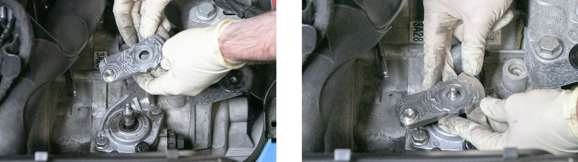 Installing DAP "Holy Shift" Front to Back Selector for 6 Speed Short Shifter Install