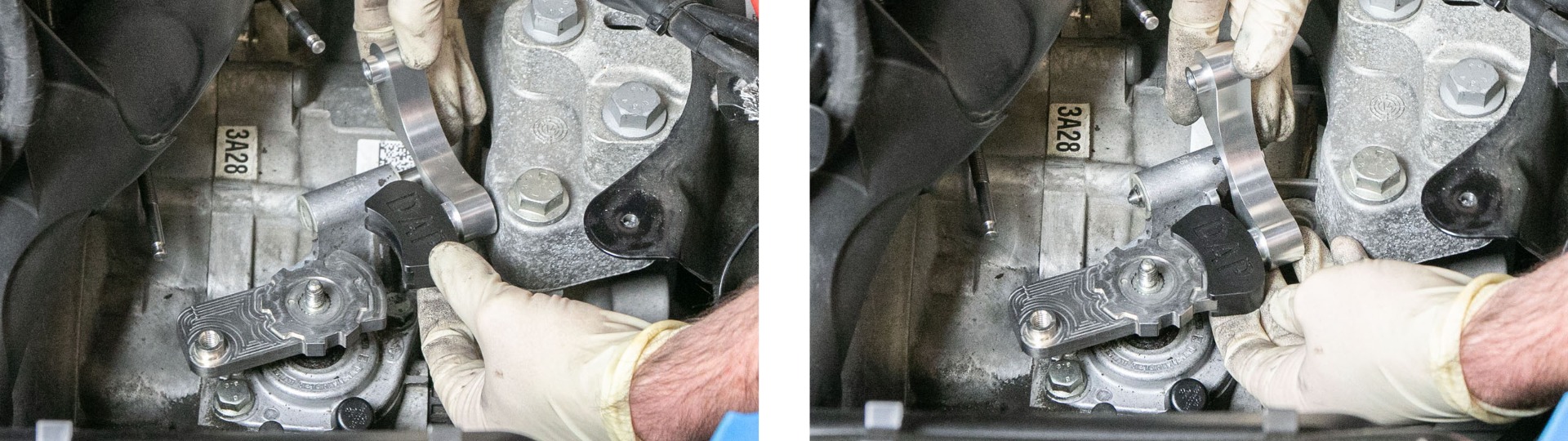 Installing DAP "Holy Shift" Delrin DAP Bushing for 6 Speed Short Shifter Install