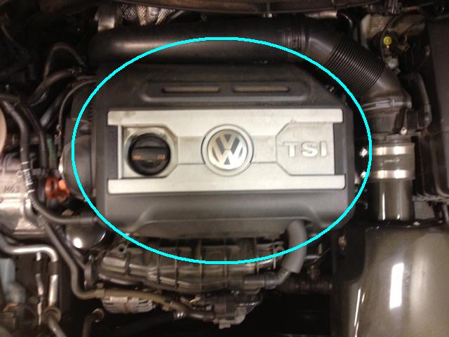 2.0t TSI PCV Valve Assembly 06H103495AH