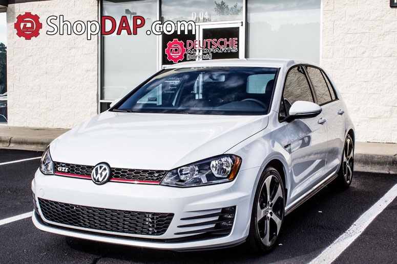White MK7 GTI Stock
