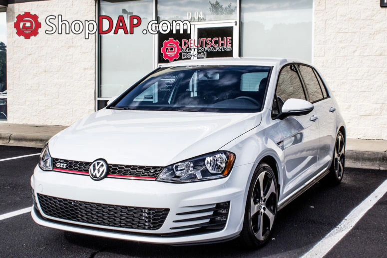 White MK7 GTI Stock White MK7 GTI Stock