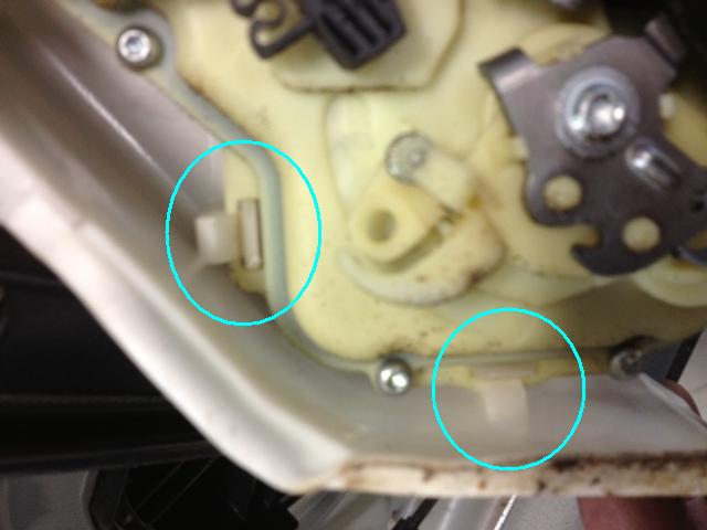 MK5 Jetta Front Door Latch DIY