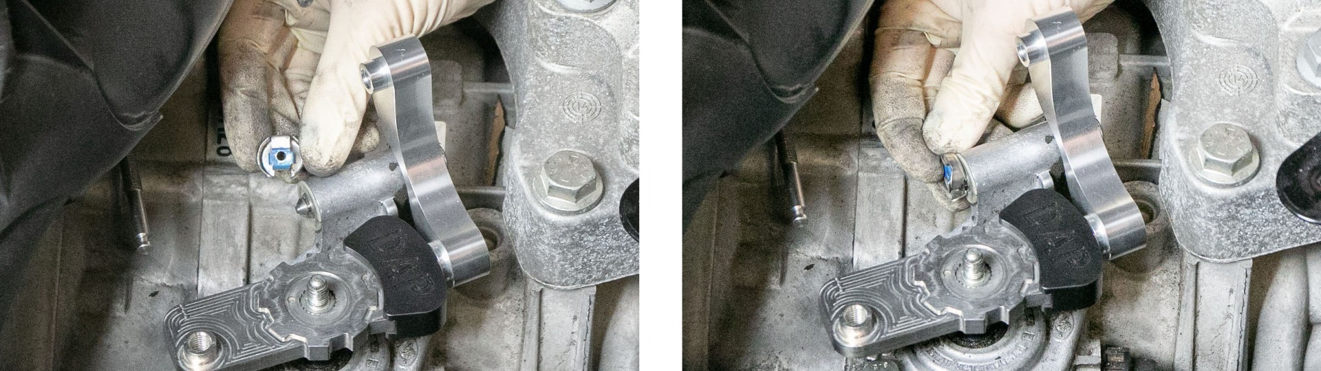 Installing DAP "Holy Shift" Selector Clip for 6 Speed Short Shifter Install